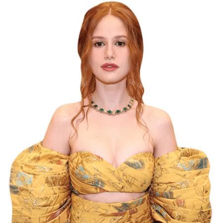Featured image for “Madelaine Petsch (Yellow) Half Body Buddy Cutout”