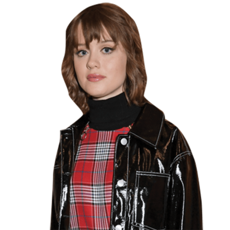Featured image for “Maisie Peters (Jacket) Half Body Buddy Cutout”