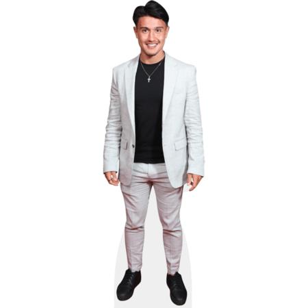 Featured image for “Marcus Smith (Grey Suit) Cardboard Cutout”