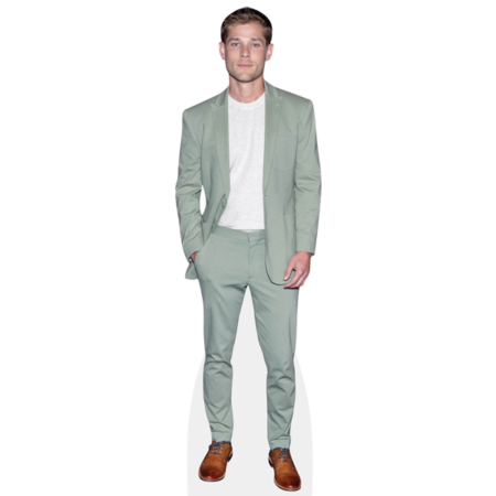 Featured image for “Mason Dye (Suit) Cardboard Cutout”
