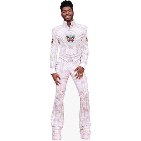 Featured image for “Montero Lamar Hill (Butterfly) Cardboard Cutout”