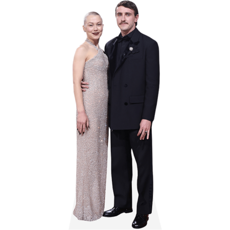 Featured image for “Phoebe Bridgers And Paul Mescal (Duo 2) Mini Celebrity Cutout”