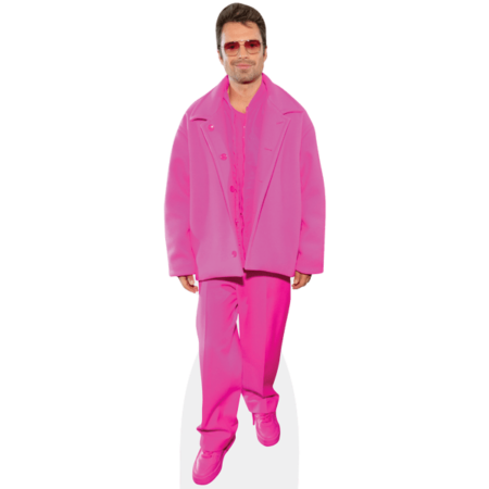 Featured image for “Sebastian Stan (Bright Pink) Cardboard Cutout”