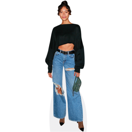 Featured image for “Sian Lilly (Jeans) Cardboard Cutout”
