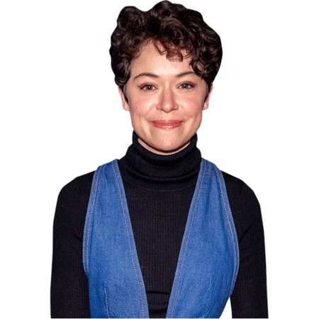 Tatiana Maslany (Blue) Cardboard Cutout - Celebrity Cutouts