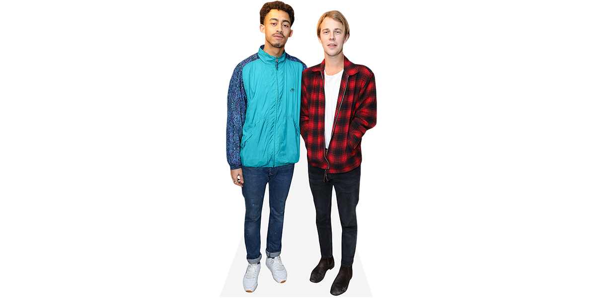 Featured image for “Tom Odell And Jordan Stephens (Duo 1) Mini Celebrity Cutout”
