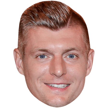 Featured image for “Toni Kroos (Smile) Mask”