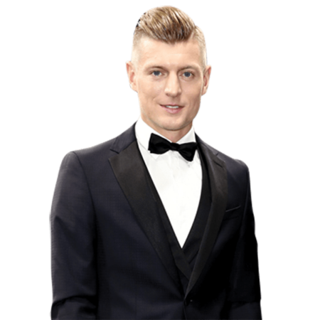 Featured image for “Toni Kroos (Suit) Half Body Buddy Cutout”