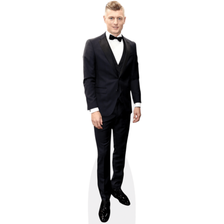 Featured image for “Toni Kroos (Suit) Cardboard Cutout”
