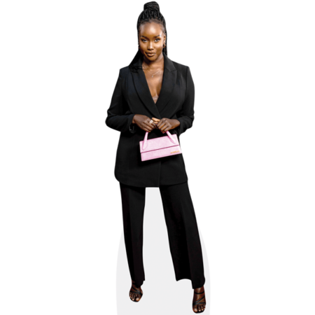 Featured image for “Winniy Manyang (Black Outfit) Cardboard Cutout”