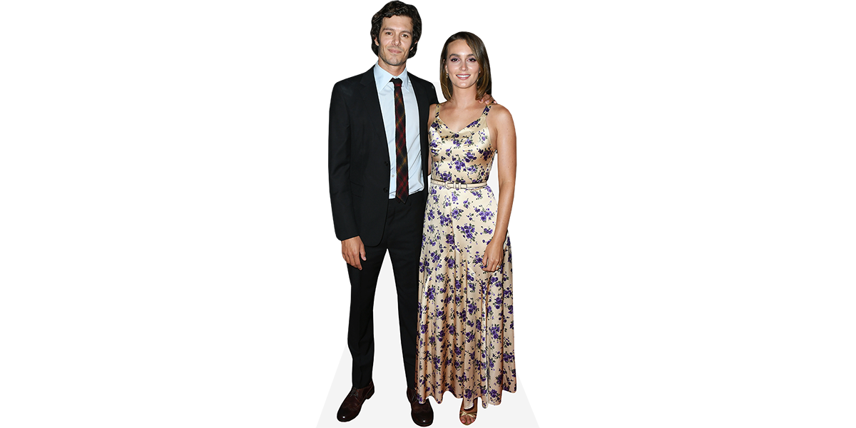 Featured image for “Adam Brody And Leighton Meester (Duo 1) Mini Celebrity Cutout”