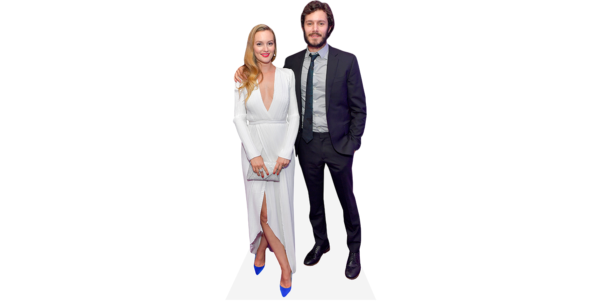 Featured image for “Adam Brody And Leighton Meester (Duo 2) Mini Celebrity Cutout”