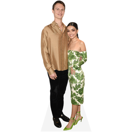 Featured image for “Ansel Elgort And Rachel Zegler (Duo 1) Mini Celebrity Cutout”