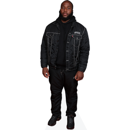 Featured image for “Beno Obano (Black Outfit) Cardboard Cutout”