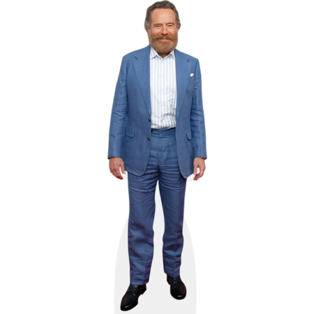 Featured image for “Bryan Cranston (Blue Suit) Cardboard Cutout”