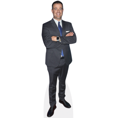 Featured image for “Carson Daly (Suit) Cardboard Cutout”