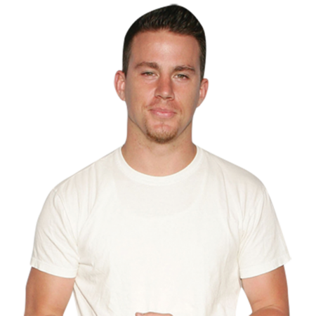 Featured image for “Channing Tatum (White Top) Half Body Buddy”