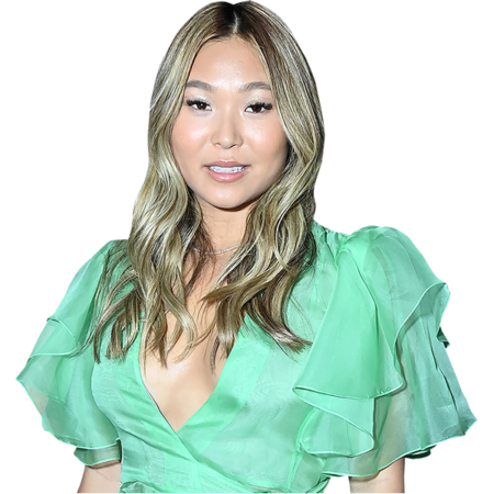 Featured image for “Chloe Kim (Green Dress) Half Body Buddy”