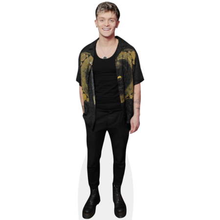 Featured image for “Connor Ball (Shirt) Cardboard Cutout”