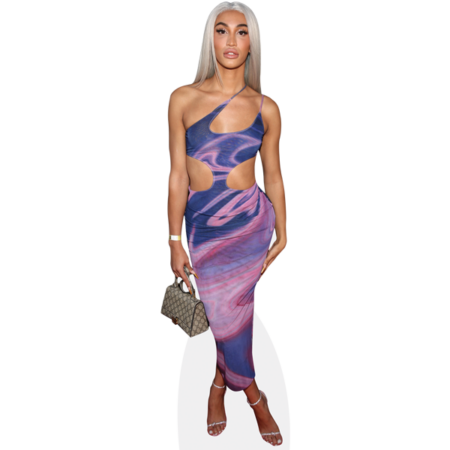 Featured image for “Elyse Alessandra Anderson (Purple Dress) Cardboard Cutout”