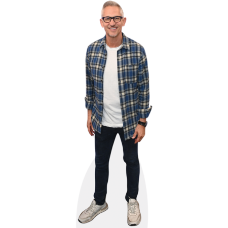 Featured image for “Gary Lineker (Casual) Cardboard Cutout”