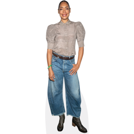 Featured image for “Gina Torres (Jeans) Cardboard Cutout”