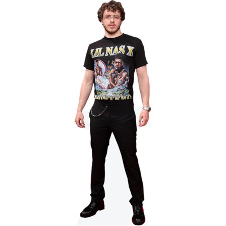 Featured image for “Jack Harlow (Black Outfit) Cardboard Cutout”