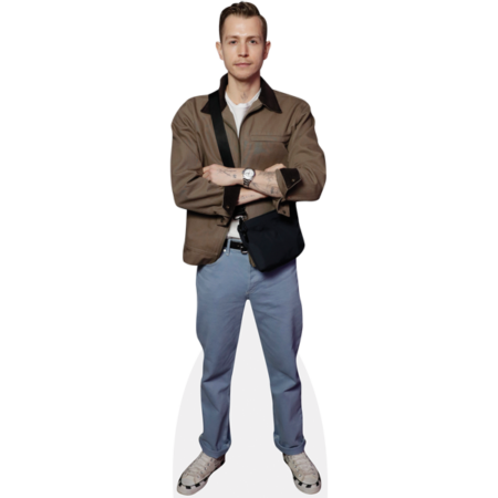Featured image for “James McVey (Bag) Cardboard Cutout”