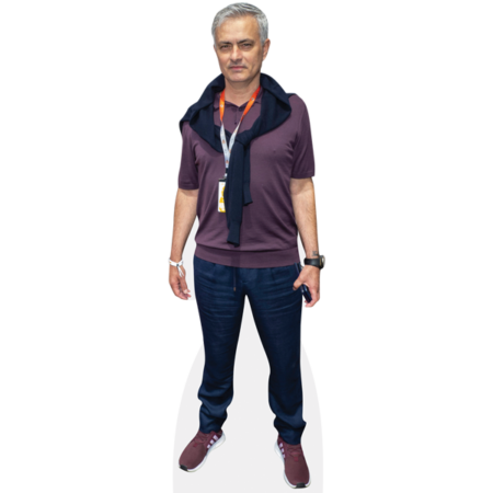 Featured image for “José Mourinho (Casual) Cardboard Cutout”