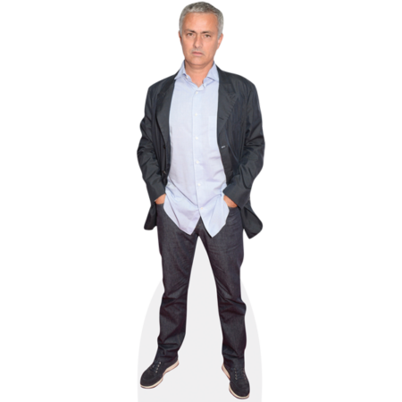 Featured image for “José Mourinho (Jeans) Cardboard Cutout”