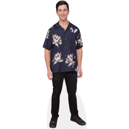 Featured image for “Josh Peck (Floral Shirt) Cardboard Cutout”