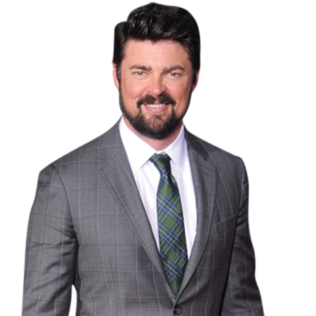 Featured image for “Karl Urban (Grey Suit) Half Body Buddy”
