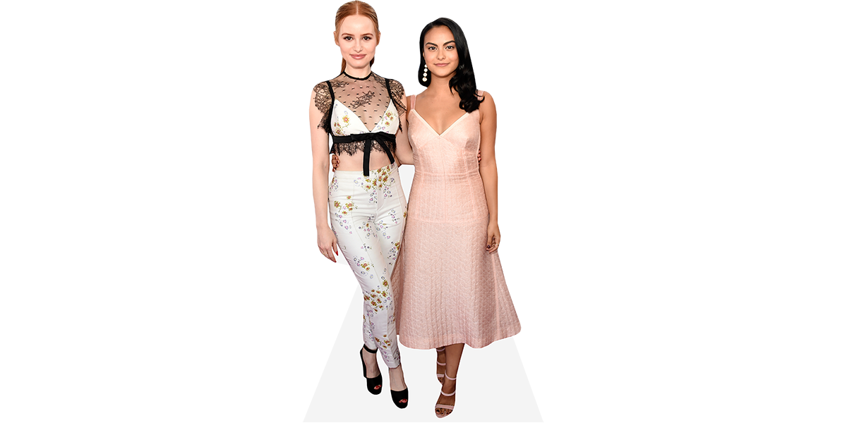 Featured image for “Madelaine Petsch And Camila Mendes (Duo 2) Mini Celebrity Cutout”