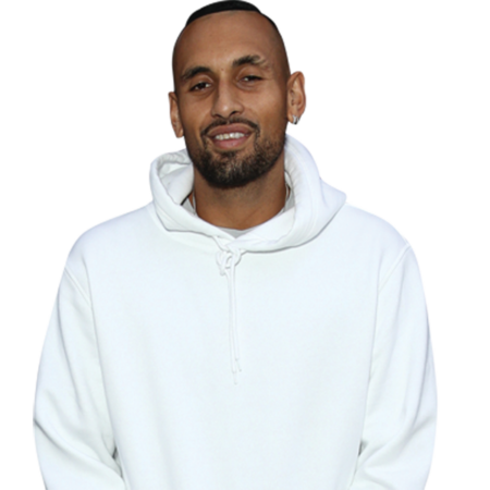Featured image for “Nick Kyrgios (White Hoodie) Half Body Buddy”