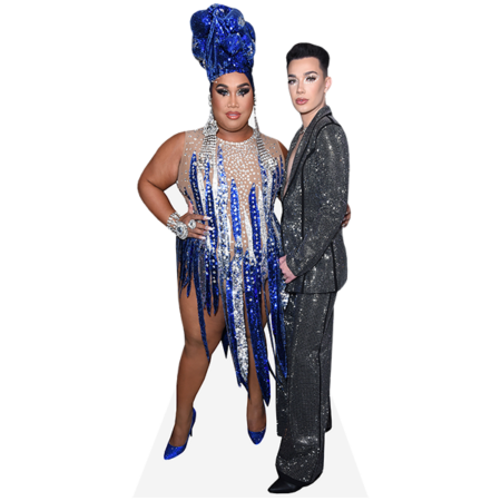Featured image for “Patrick Simondac And James Charles (Duo 1) Mini Celebrity Cutout”