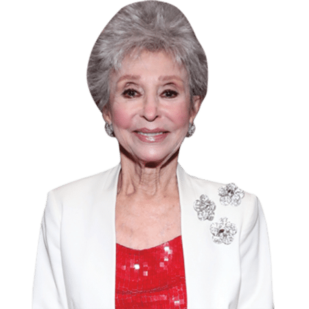 Rita Moreno (White) Cardboard Cutout - Celebrity Cutouts