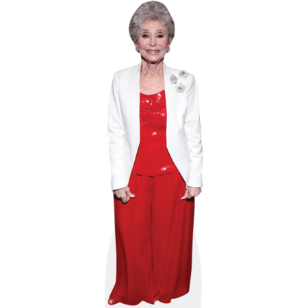 Rita Moreno (White) Cardboard Cutout - Celebrity Cutouts