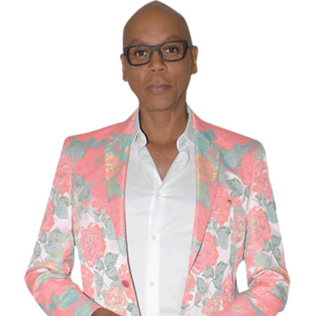 Featured image for “RuPaul (Floral Suit) Half Body Buddy”