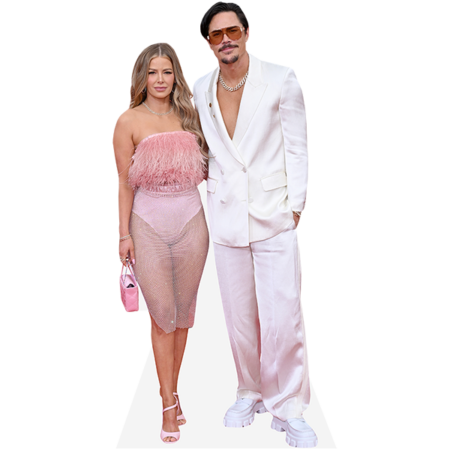 Featured image for “Tom Sandoval And Ariana Madix (Duo 2) Mini Celebrity Cutout”
