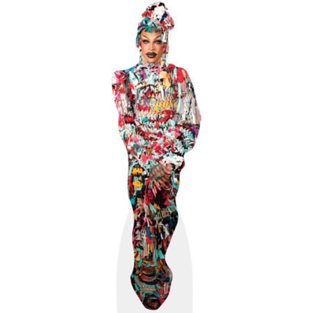 Featured image for “Yvie Oddly (Fabric) Cardboard Cutout”