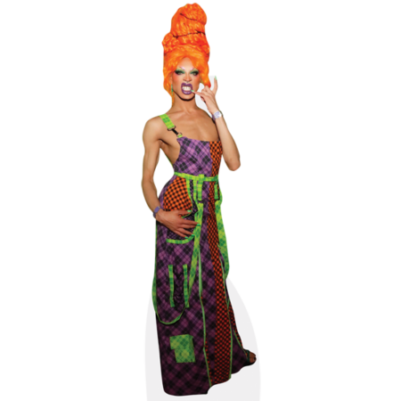 Featured image for “Yvie Oddly (Long Dress) Cardboard Cutout”