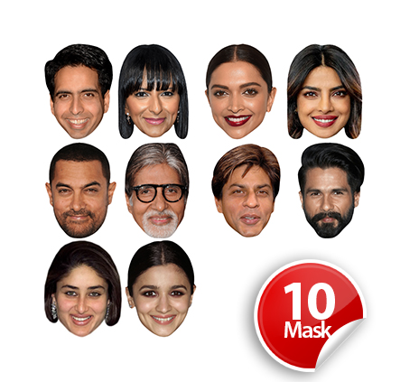 Featured image for “Bollywood Mask Pack”