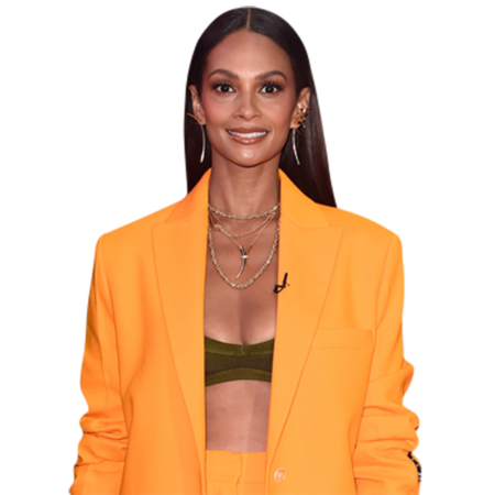 Featured image for “Alesha Dixon (Orange Outfit) Half Body Buddy”