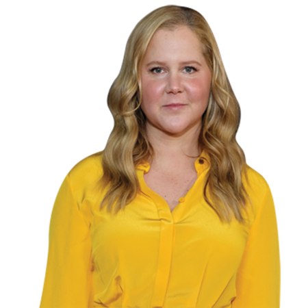 Featured image for “Amy Schumer (Yellow Dress) Half Body Buddy”