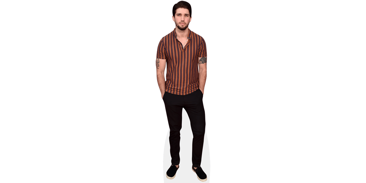 Bryan Craig (Stripes) Cardboard Cutout Celebrity Cutouts
