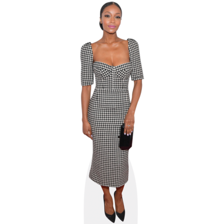 Featured image for “Camara Dacosta Johnson (Long Dress) Cardboard Cutout”