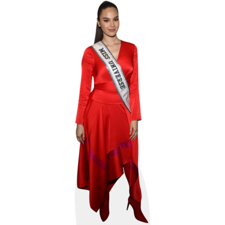Featured image for “Catriona Gray (Sash) Cardboard Cutout”