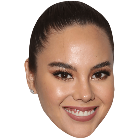 Featured image for “Catriona Gray (Smile) Mask”