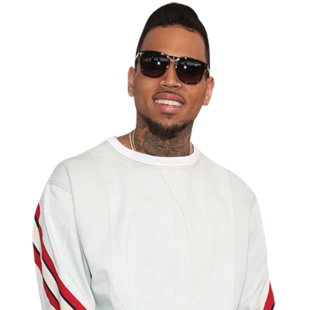 Featured image for “Chris Brown (White Outfit) Half Body Buddy”