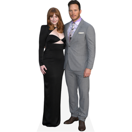 Featured image for “Chris Pratt And Bryce Dallas Howard (Duo 3) Mini Celebrity Cutout”